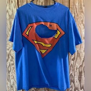 Vintage SuperMan Tee Shirt 🦸‍♂️